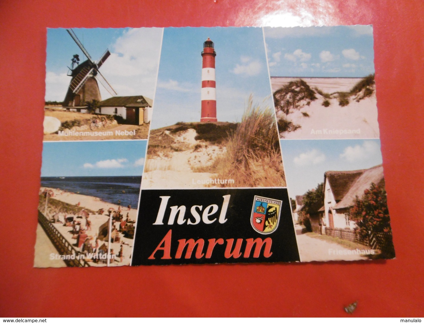Die Schöne Nordseeinsel Amrum - Insel - Nordfriesland