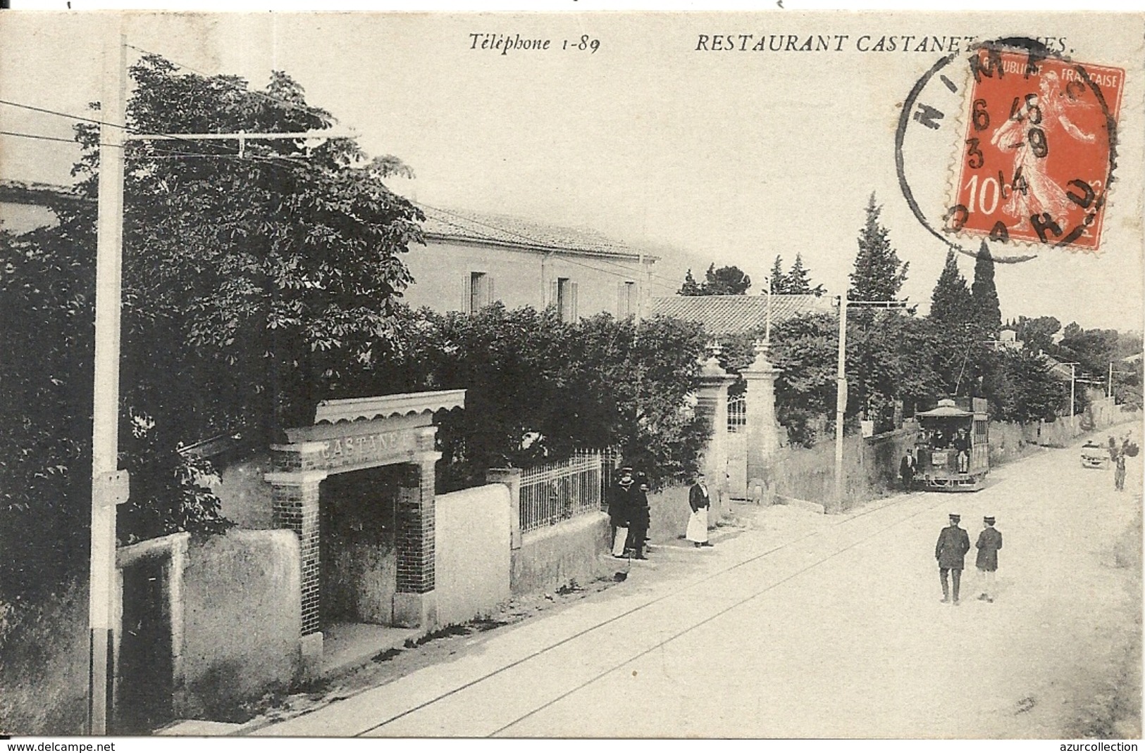 RESTAURANT CASTANET - Nîmes