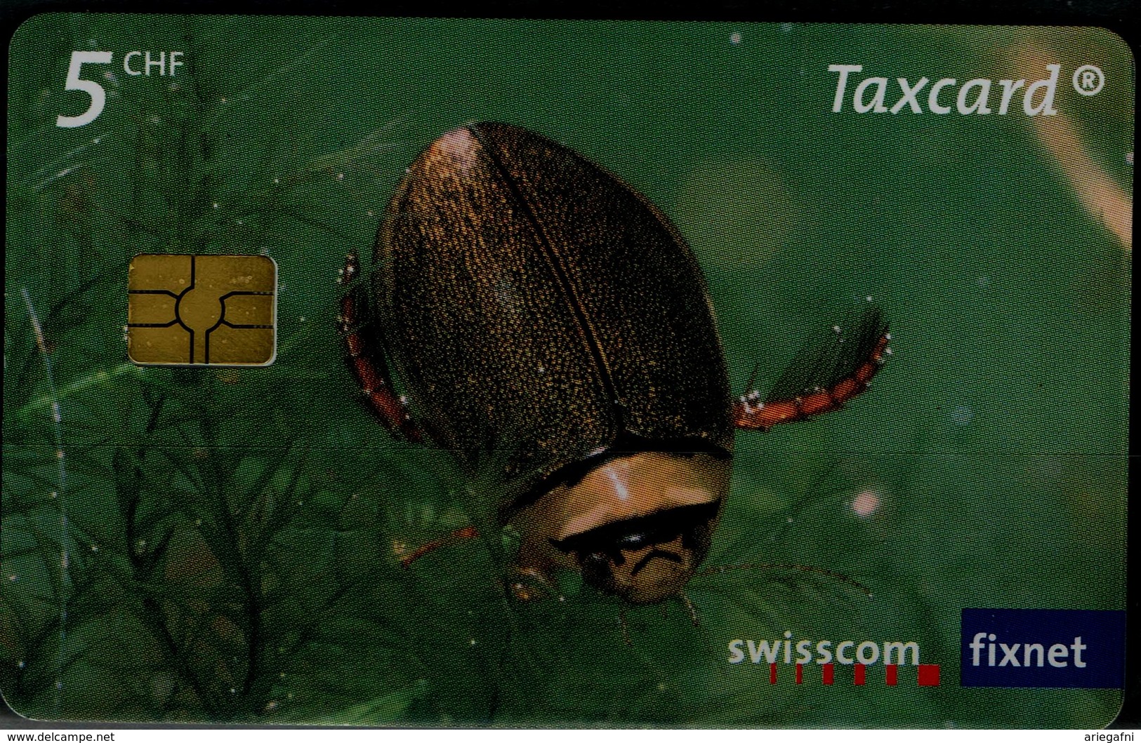 SWITZERLAND 2009 PHONECARD TURTLES USED VF!! - Schildpadden