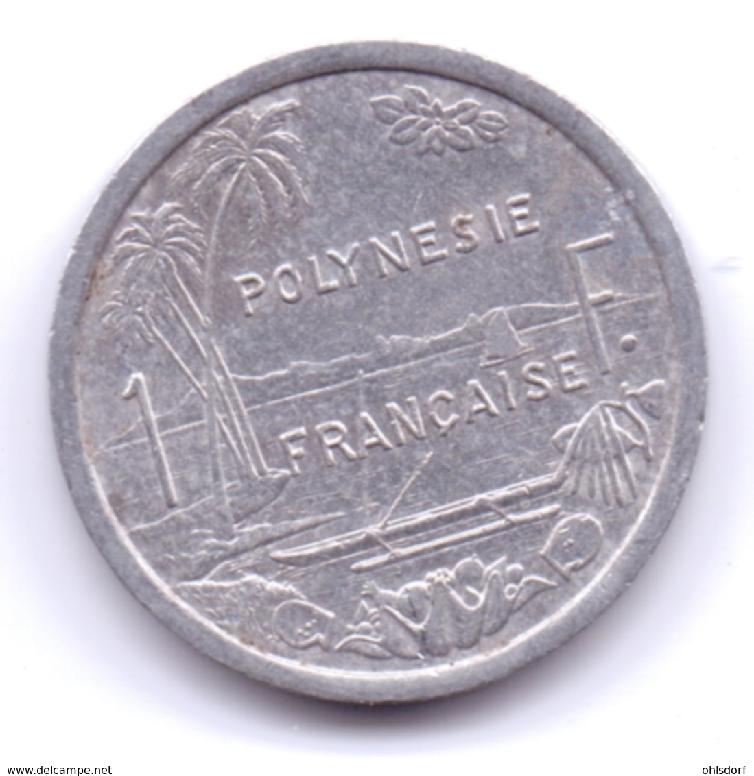 POLYNÉSIE FRANÇAISE 1999: 1 Francs, KM 11 - Polynésie Française