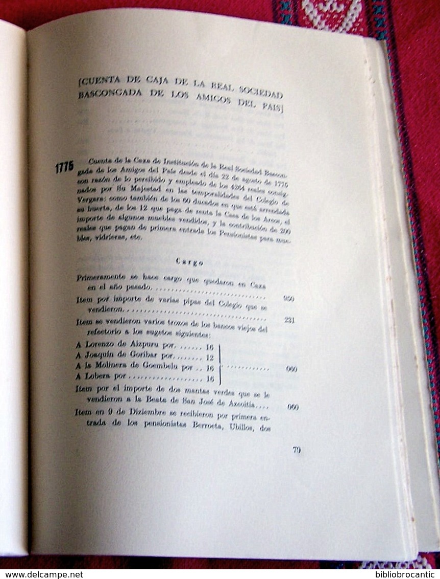 " COLECCION DE DOCUMENTOS INEDITOS PARA LA HISTORIA DE GUIPUZCOA " - Culture