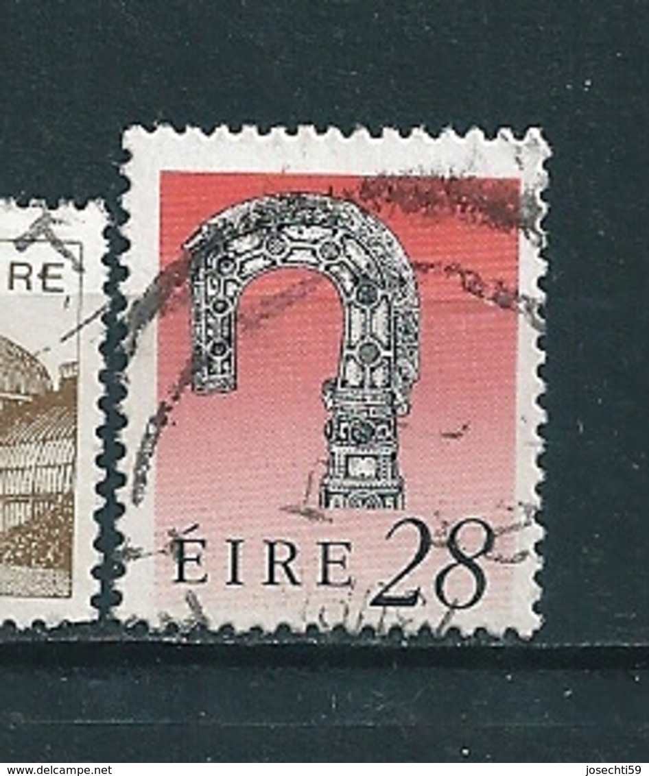 N° 752 Crosse De Lismore   Timbre Irlande  1991 Oblitéré Eire - Oblitérés