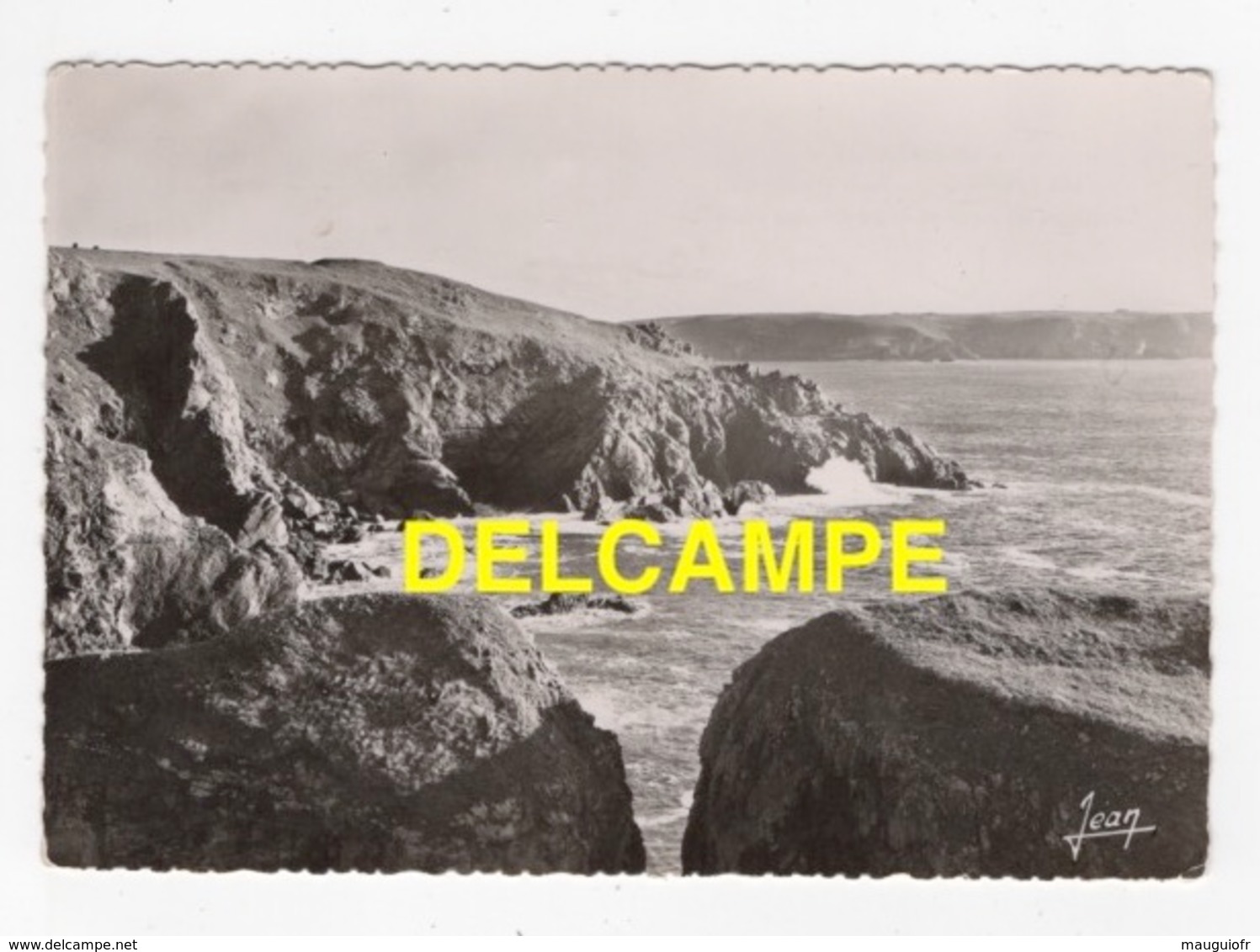 DF / 29 FINISTÈRE / CLEDEN-CAP-SIZUN / POINTE DU VAN / LA GORGE DU LOUP ET LA POINTE DES BATTERIES / 1953 - Cléden-Cap-Sizun