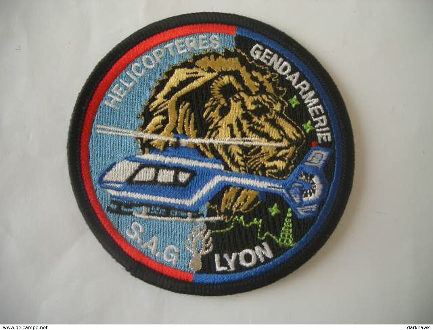 Patch Gendarmerie - Ecussons Tissu