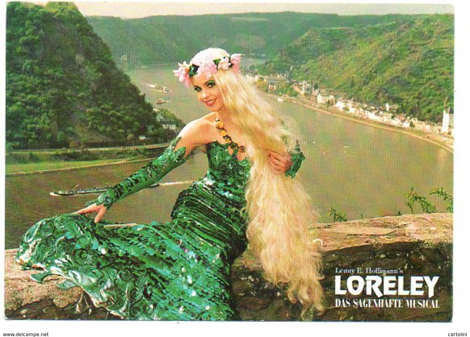 Legende Loreley St Goarshausen - Contes, Fables & Légendes