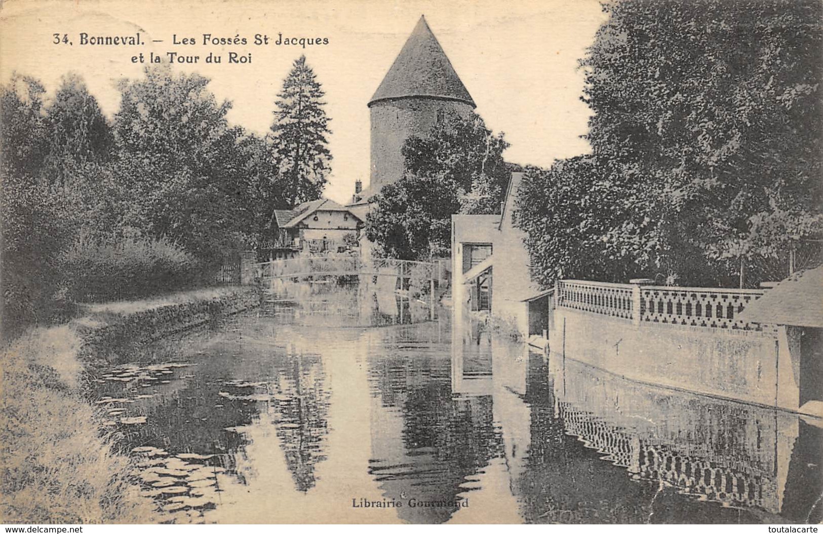 CPA 28 BONNEVAL LES FOSSES ST JACQUES ET LA TOUR DU ROI - Bonneval