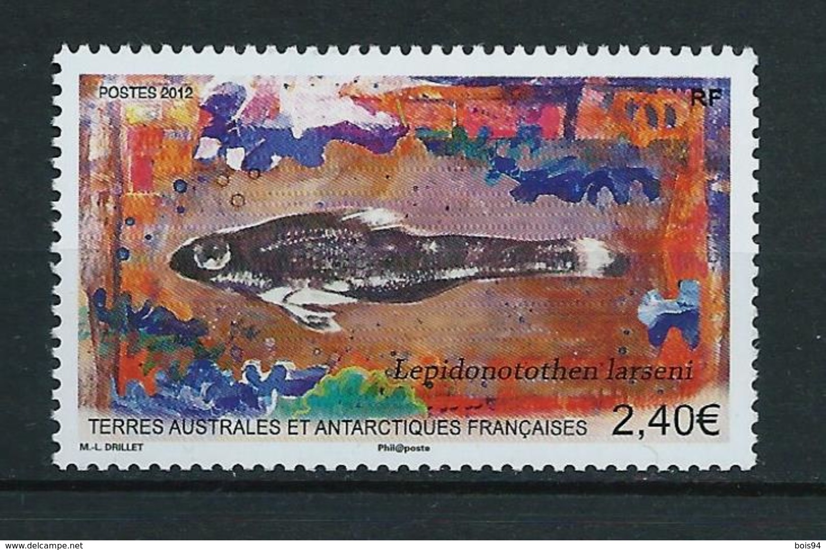 TAAF 2012 . N° 609 . Neuf  ** (MNH) . - Neufs