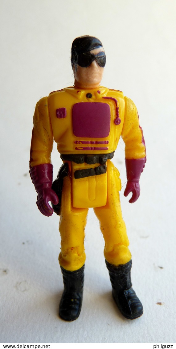 FIGURINE M.A.S.K. BRAD TURNER 1986 (3) MASK - Otros & Sin Clasificación