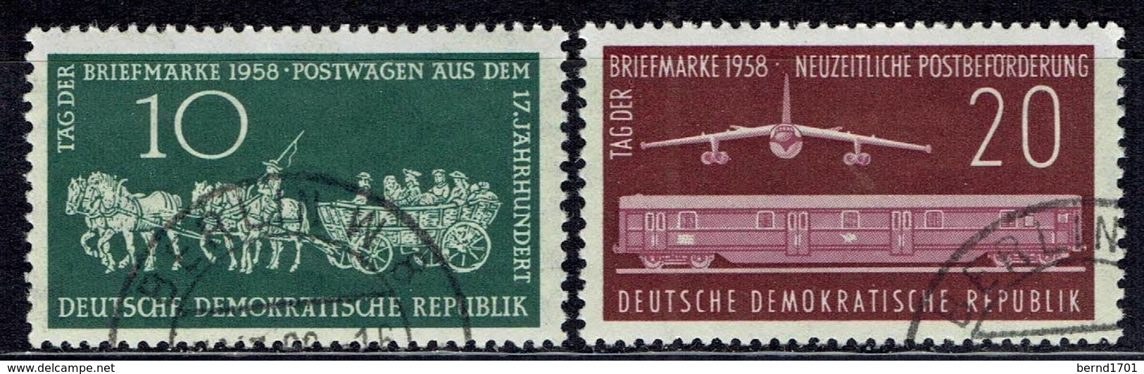 DDR / GDR - Mi-Nr 660/661 Gestempelt / Used (A1188) - Used Stamps
