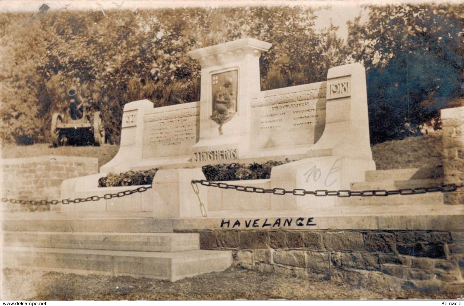 Havelange Monument - Havelange