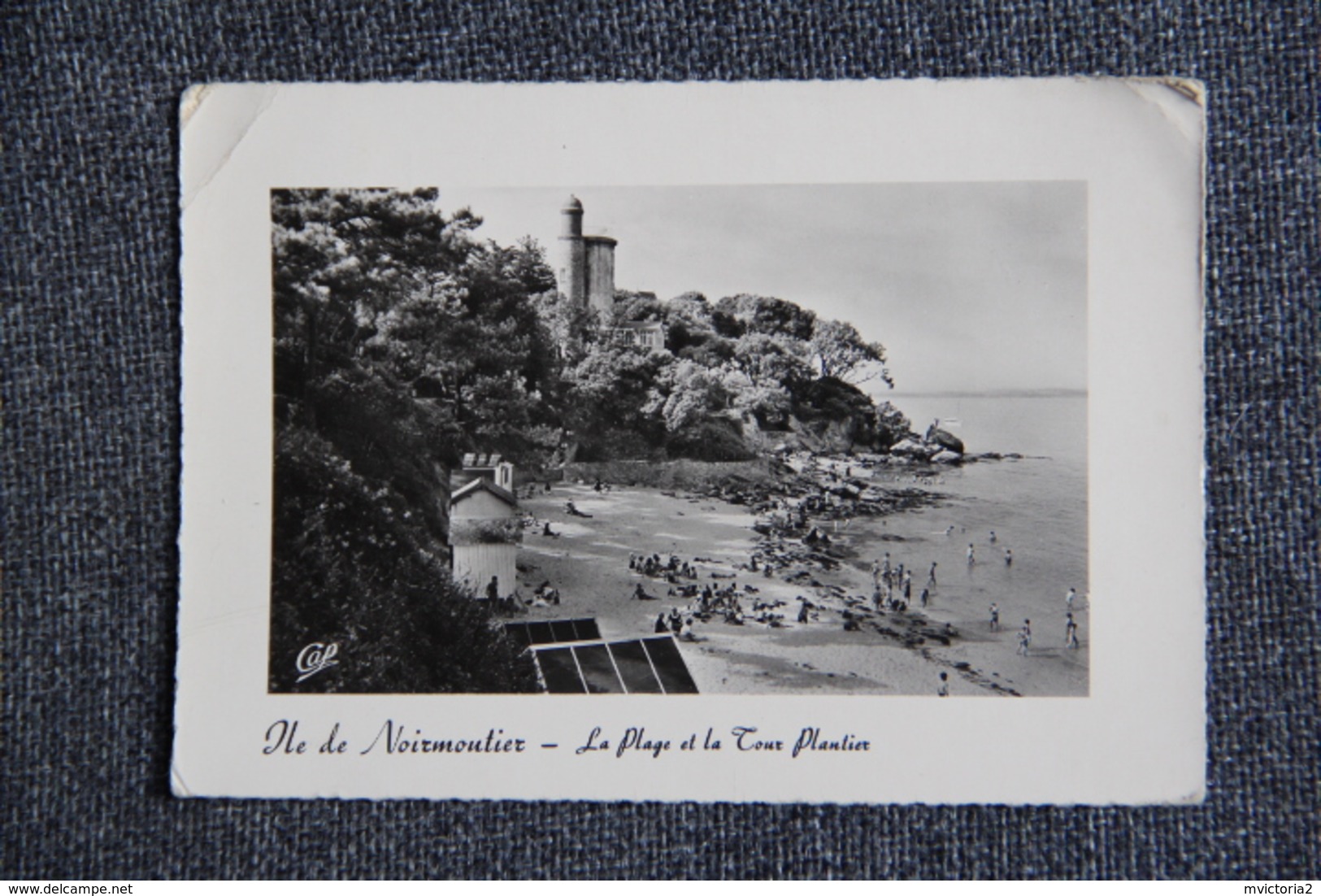 Ile De NORMOUTIER : La Plage Et La Tour Plantier - Ile De Noirmoutier