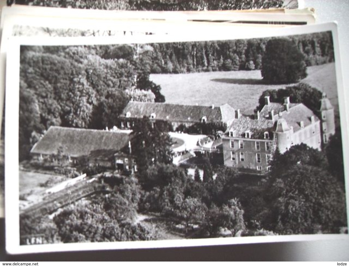 Nederland Holland Pays Bas Doetinchem Met Kasteel Vanuit De Lucht LFN - Doetinchem