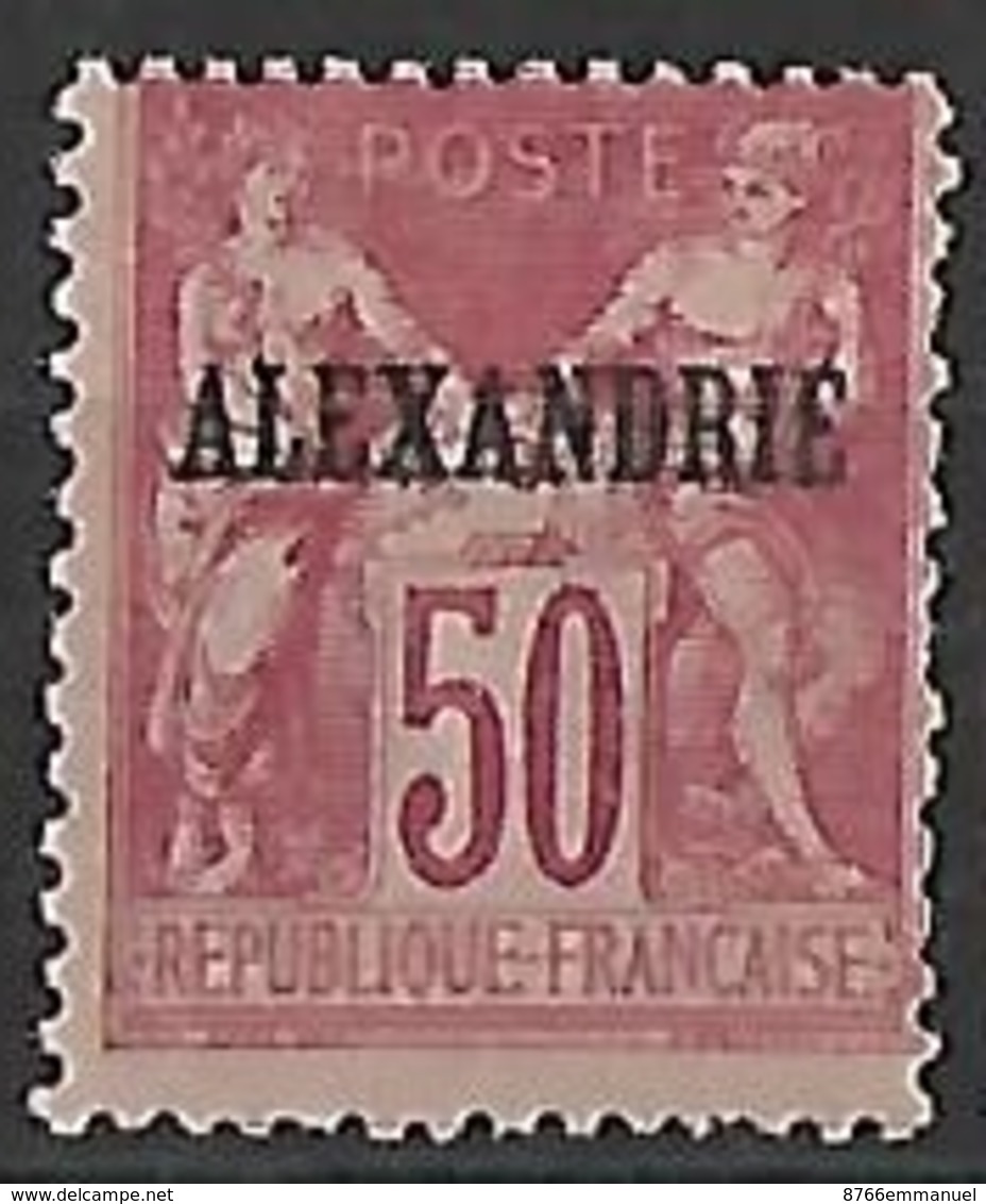 ALEXANDRIE N°14 N* - Unused Stamps
