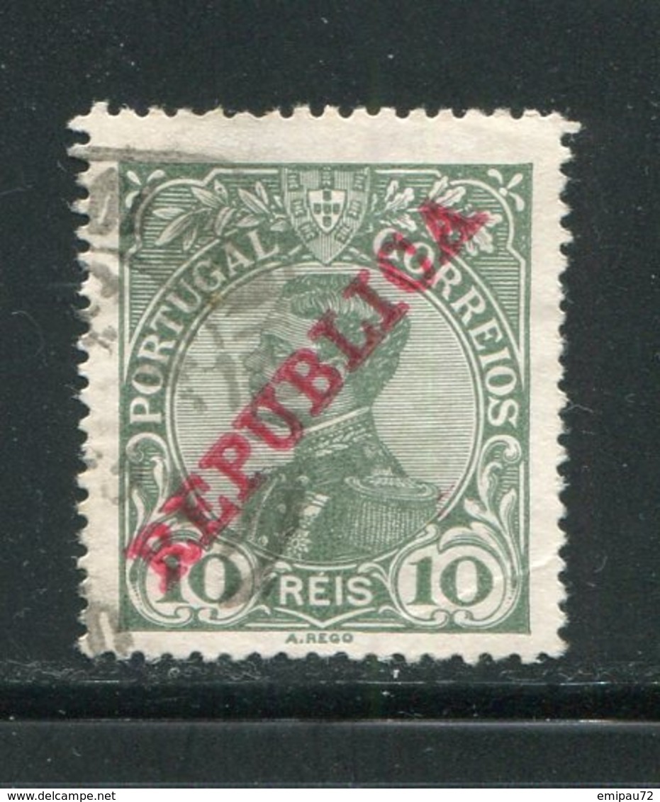 PORTUGAL- Y&T N°170- Oblitéré - Used Stamps
