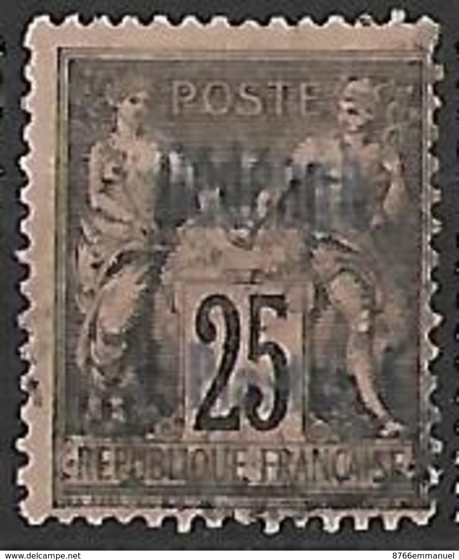 DEDEAGH N°6 - Used Stamps