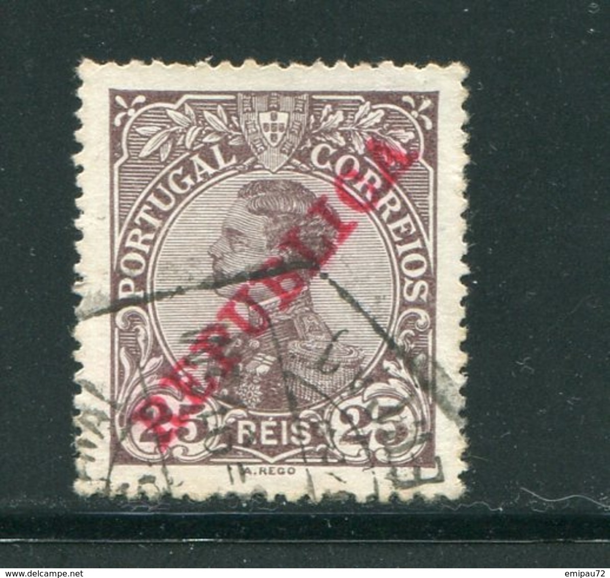 PORTUGAL- Y&T N°173- Oblitéré - Used Stamps