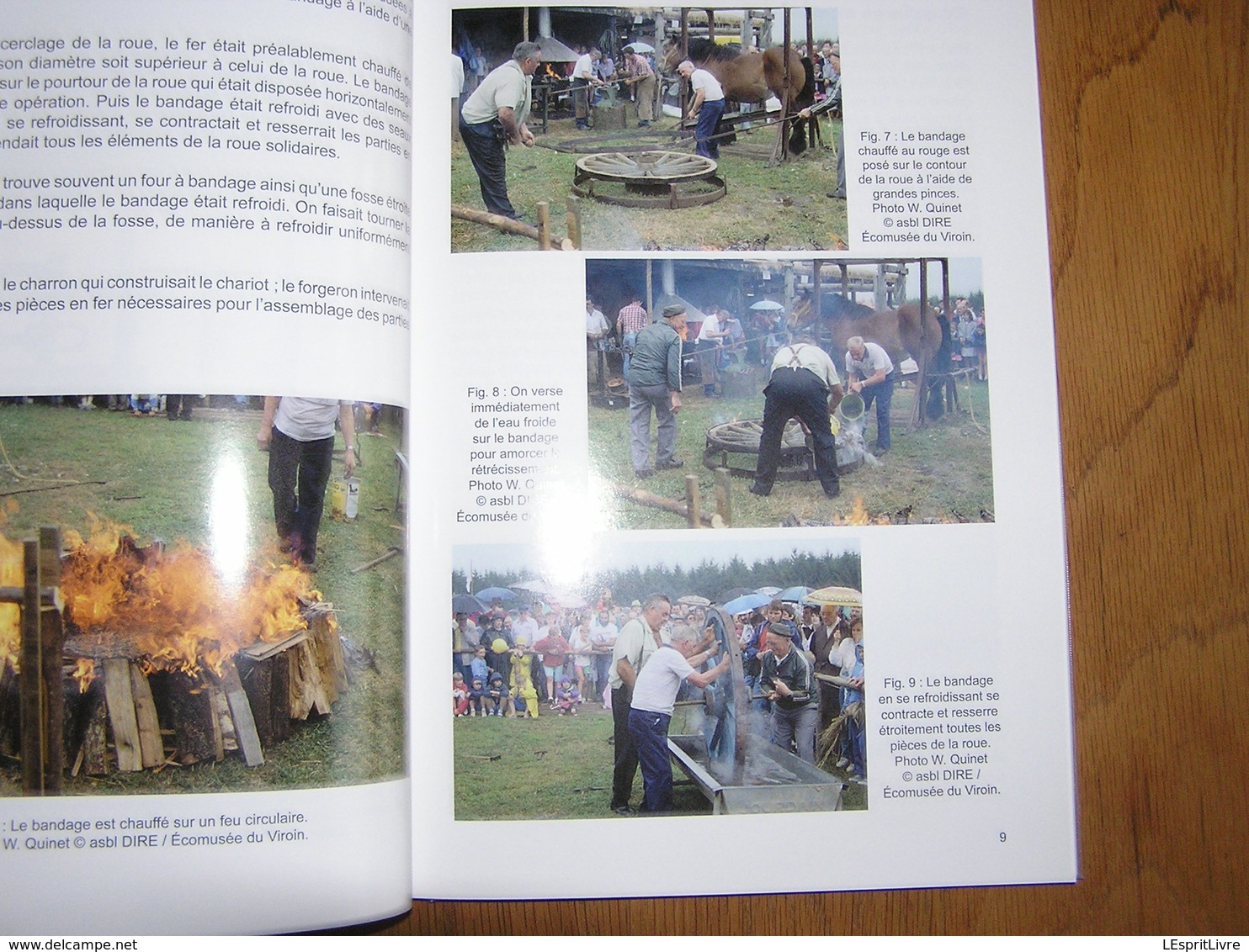 TOURS DE ROUES Charrons Charrois Traditionnels Régionalisme Nismes Treignes Charette Débardeur Bois Olloy Vierves Mazée - Oorlog 1914-18