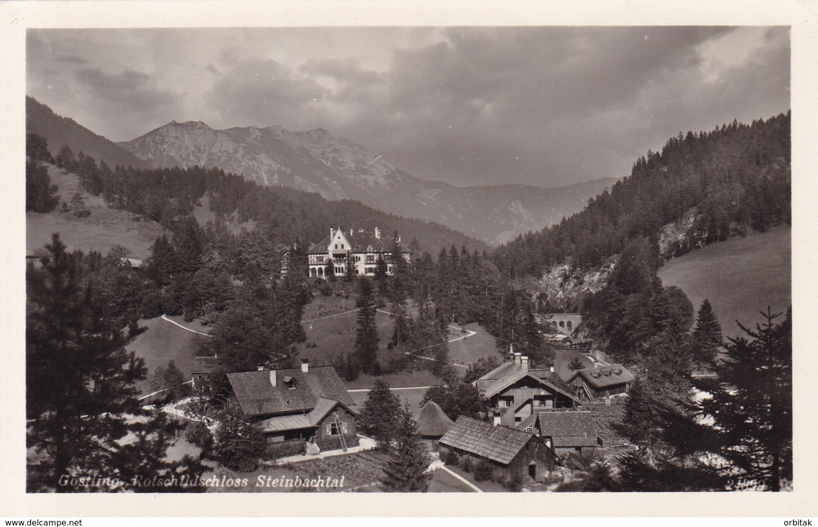 Göstling An Der Ybbs * Rotschildschloss, Steinbachtal, Gebirge, Alpen * Österreich * AK707 - Scheibbs