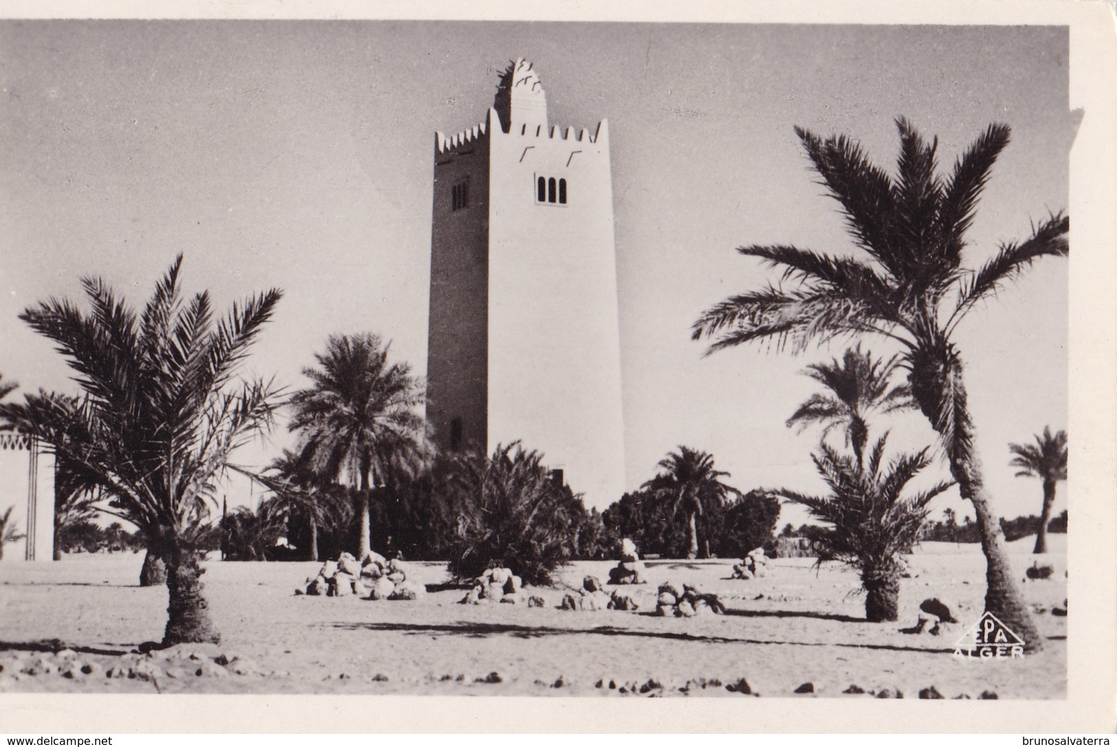 OUARGLA - Une Mosquée - Ouargla