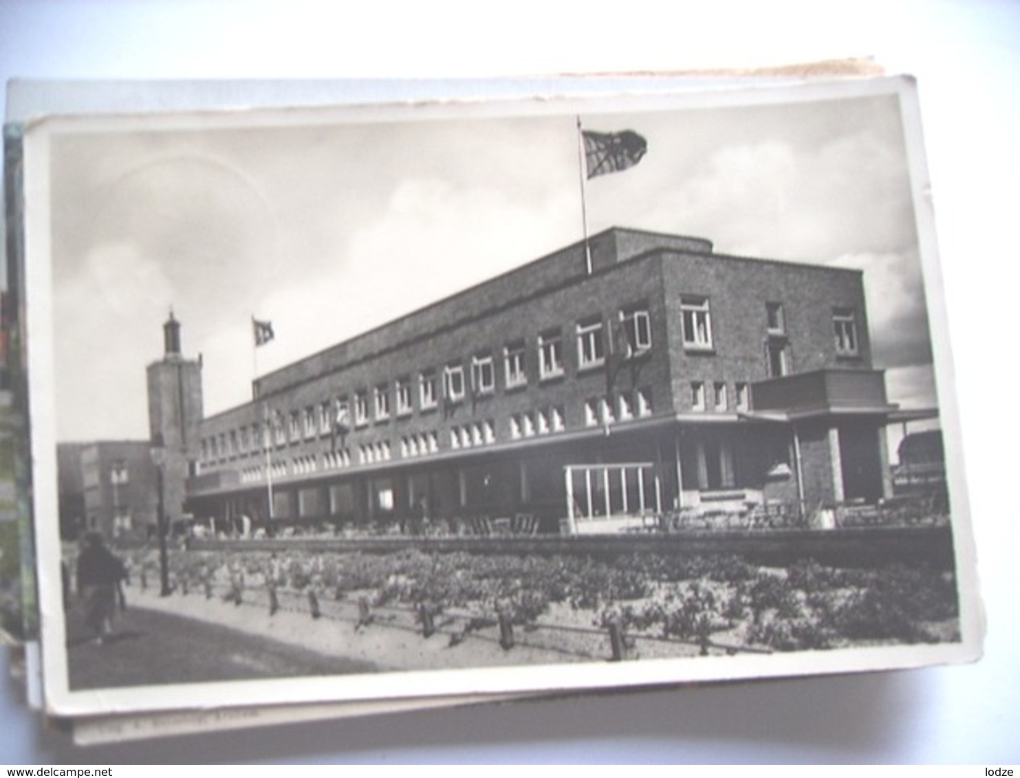 Nederland Holland Pays Bas Egmond Aan Zee Troelstra Oord In Vol Ornaat - Egmond Aan Zee