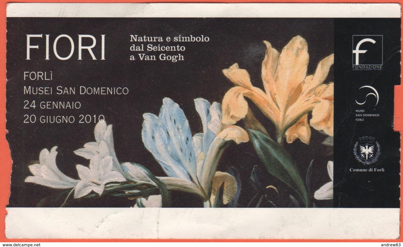 Musei San Domenico Forlì - Mostra "Fiori, Natura E Simbolo Dal Seicento A Van Gogh" - Biglietto D'Ingresso Posto Unico - - Eintrittskarten