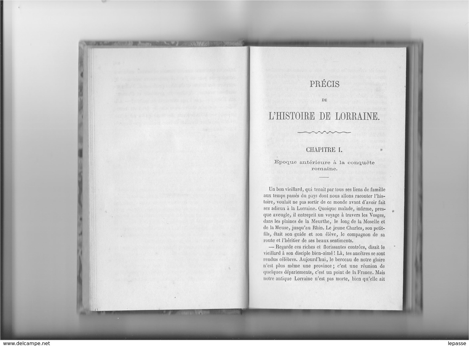 54 NANCY LIVRE PRECIS DE L HISTOIRE DE LORRAINE PAR L LEUPOL ACADEMIE STANISLAS ANNEE MDCCCLXIV N03 - Lorraine - Vosges