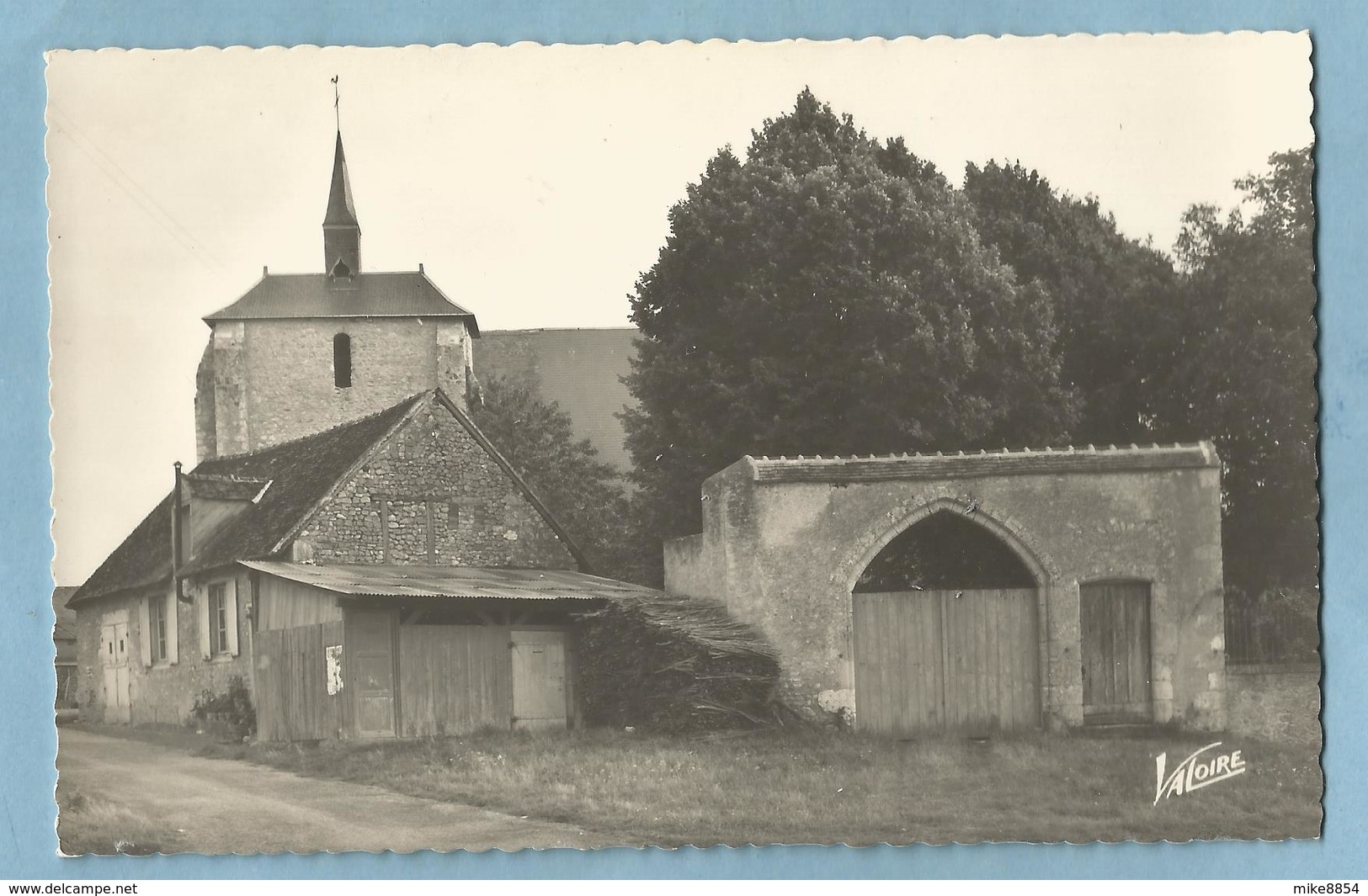 A079  CPSM    SELOMMES (Loir-et-Cher)  Le Presbytère  +++++++++++++++++++ - Selommes