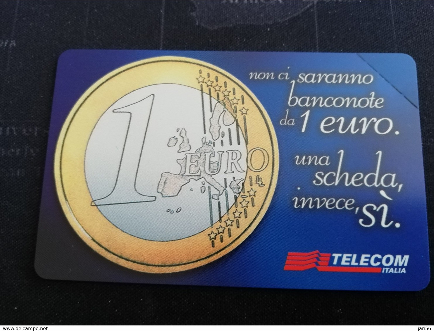 ITALIA LIRE 2000 € 1,03  EURO COIN ON CARD    PREPAID  Mint  ** 918** - Pubbliche Ordinarie