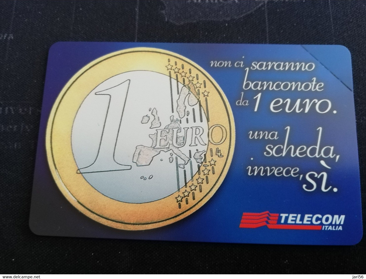 ITALIA LIRE 2000 € 1,03  EURO COIN ON CARD    PREPAID  Mint  ** 918** - Publiques Ordinaires