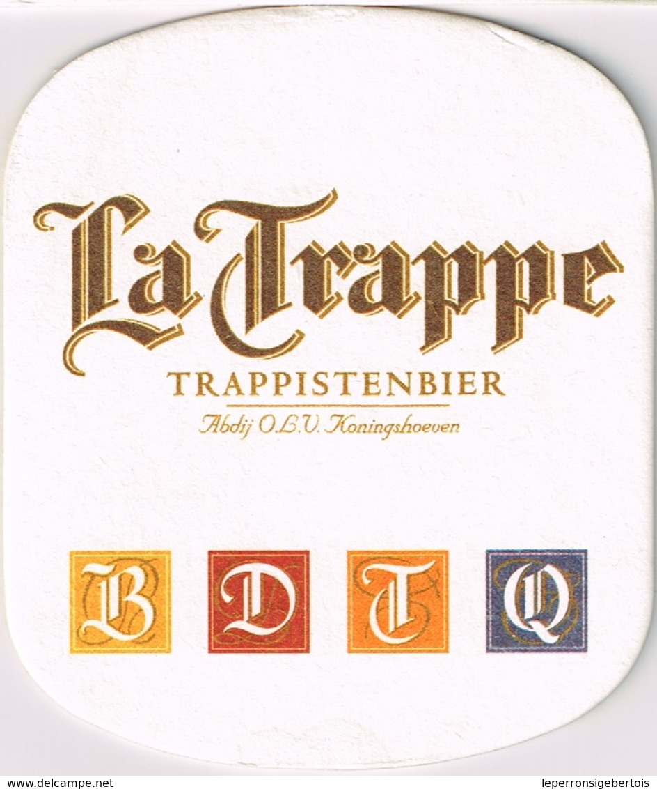 Sous Bock - La Trappe - Sous-bocks