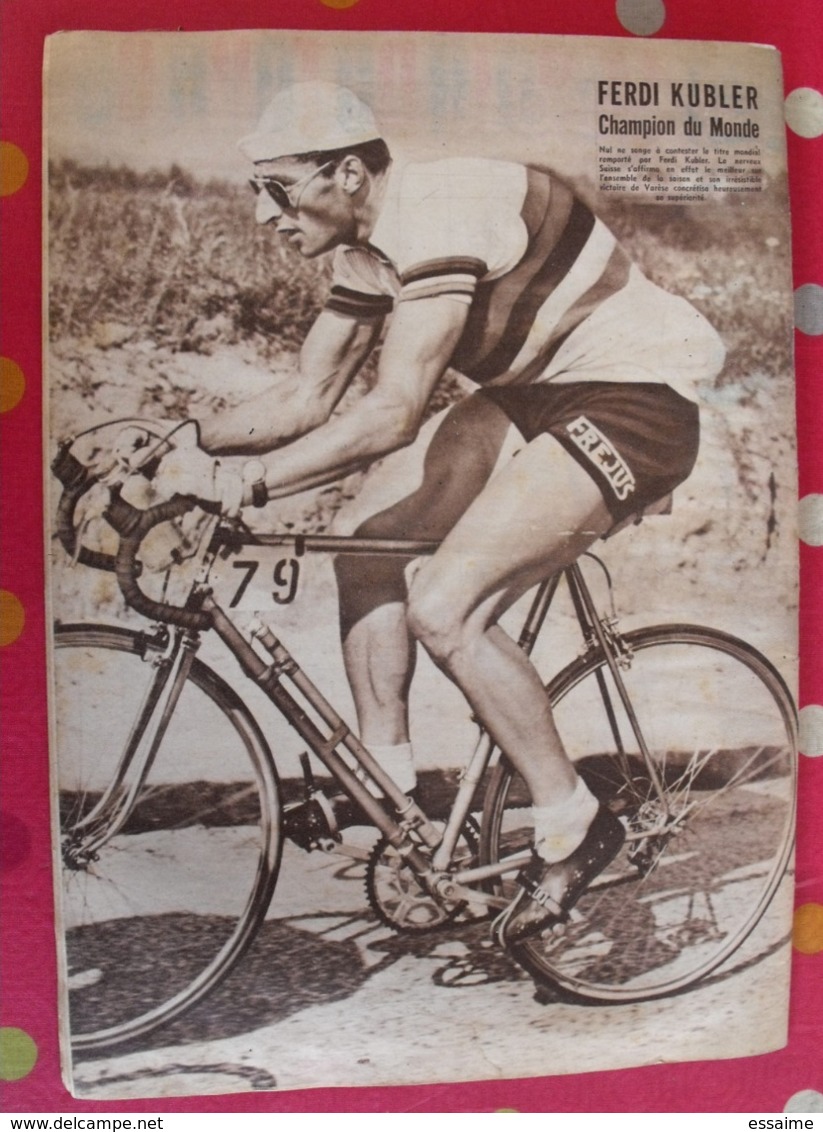 Cyclisme 1952. édition Spéciale Miroir-sprint. Avril . Louison Bobet Ferdi Kubler Koblet Coppi Magni Bartali - 1950 - Today