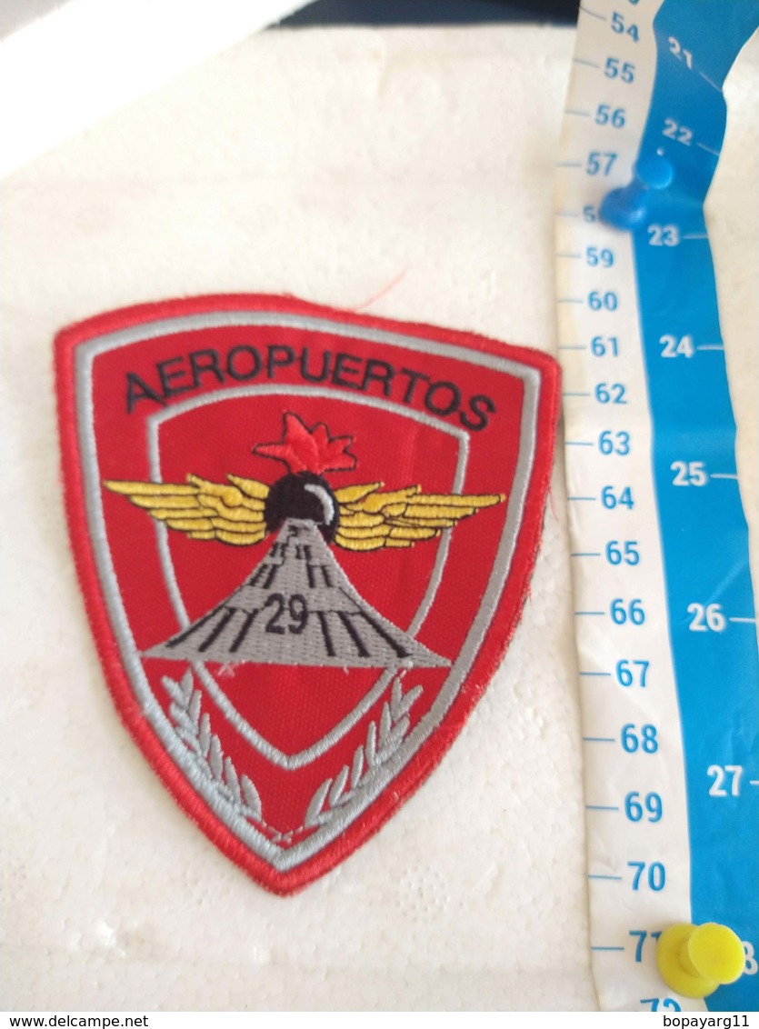 Firefighters Police Policia  Fire Dept Bomberos Argentina Uniform Patch Airport Insignia #3 - Feuerwehr