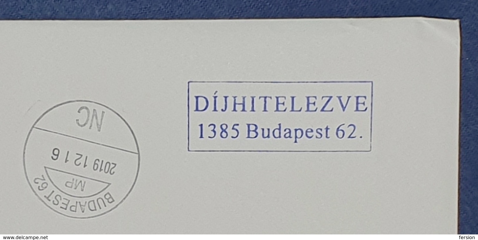 2019 Hungary Priority LABEL LC4 Envelope Letter AR Avis De Reception Registered SAMSUNG Japan Olympic Games TOKIO 2020 - Eté 2020 : Tokyo