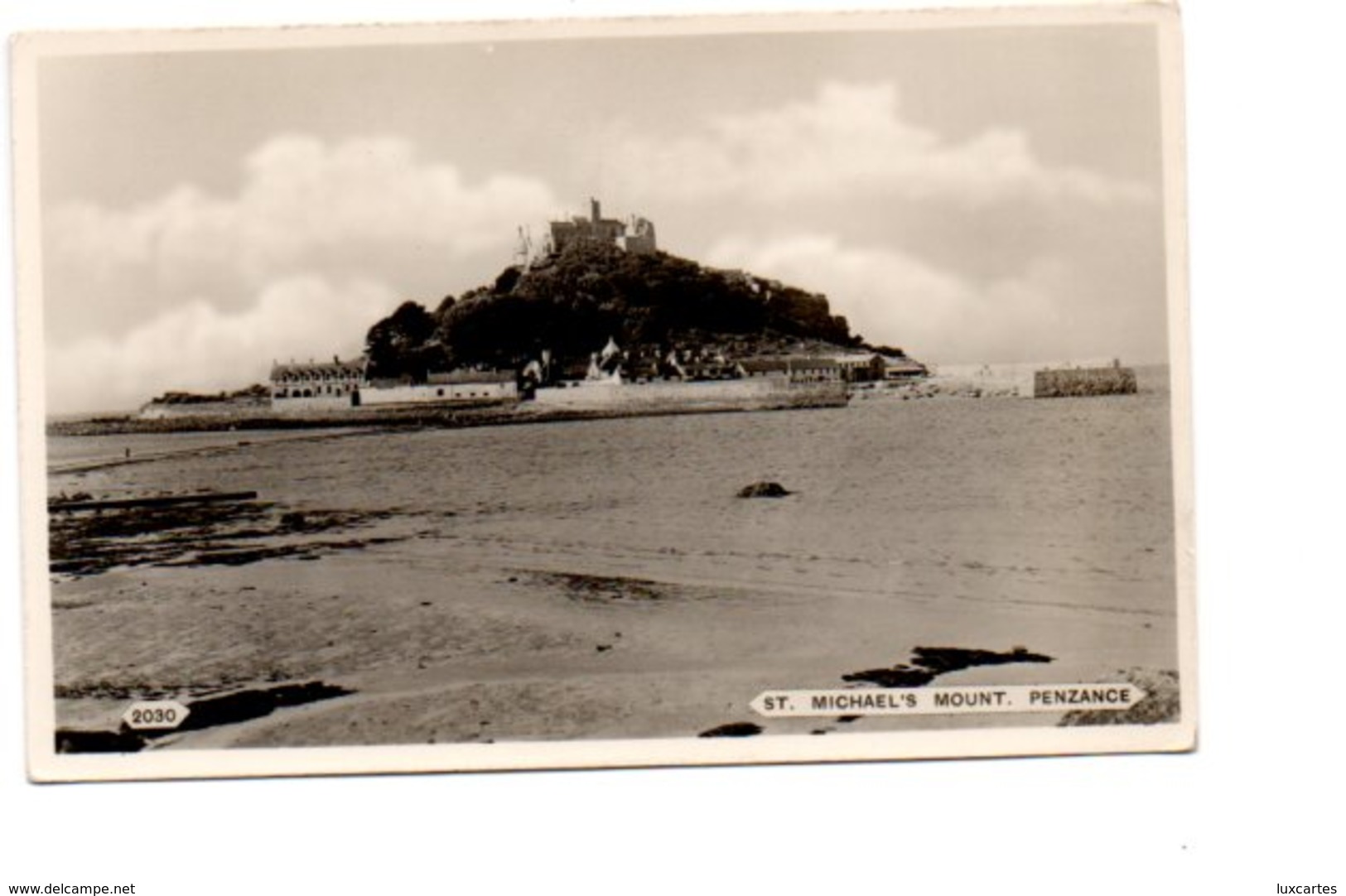 ST MICHAEL' S MOUNT. PENZANCE. - St Michael's Mount