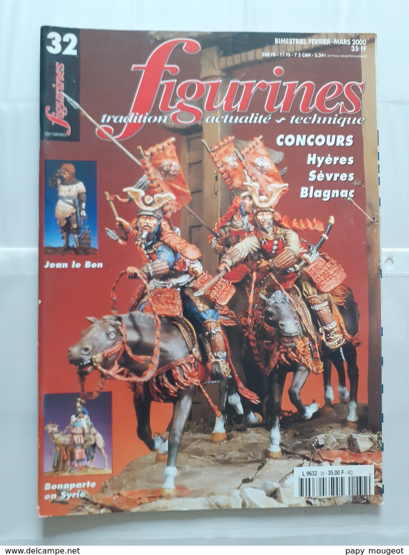 Figurines -Tradition - Actualité -Technique N°32 - Literatuur & DVD