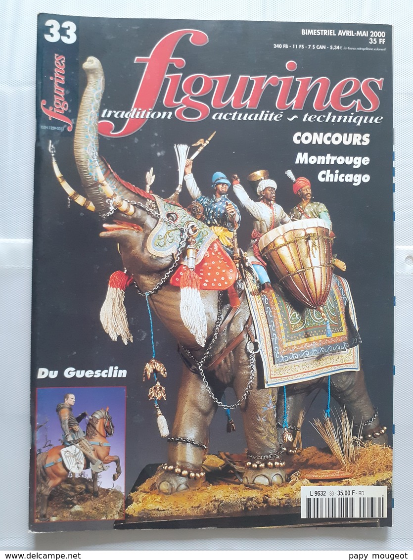 Figurines -Tradition - Actualité -Technique N°33 - Literatuur & DVD