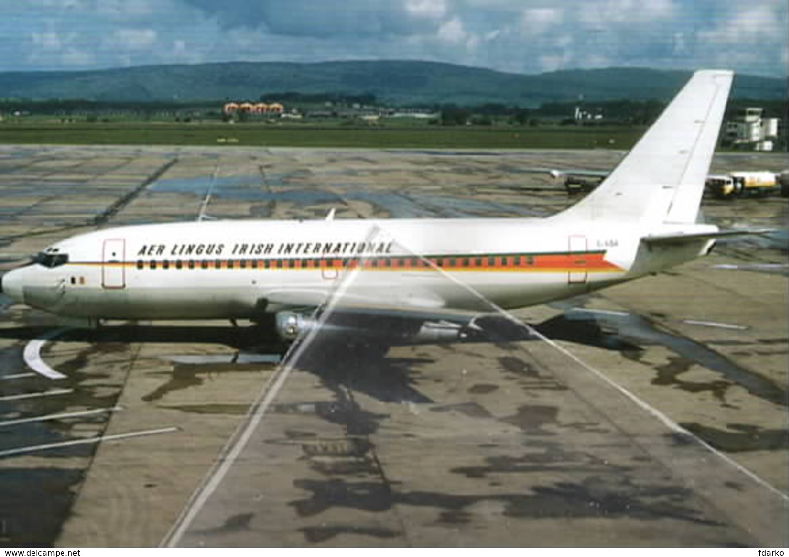 Aer Lingus International Airways Boeing B737 EI-ASA Irlanda At Dublino - 1946-....: Era Moderna