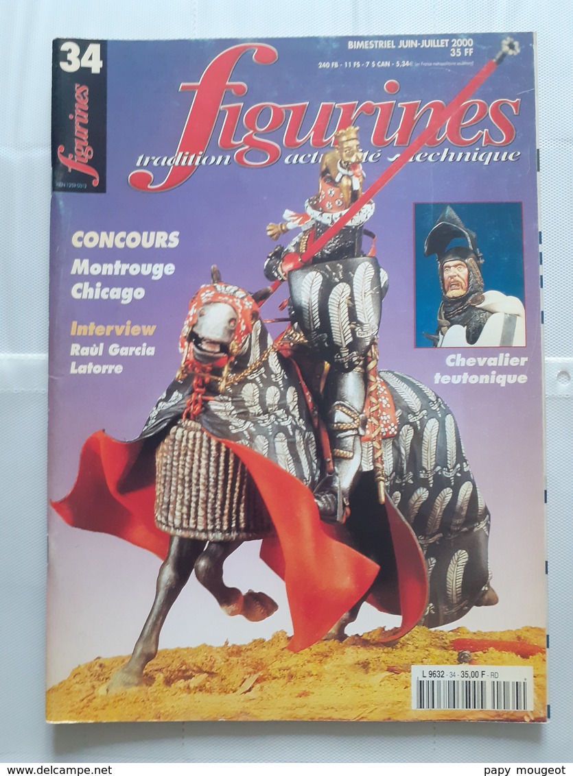 Figurines -Tradition - Actualité -Technique N°34 - Littérature & DVD