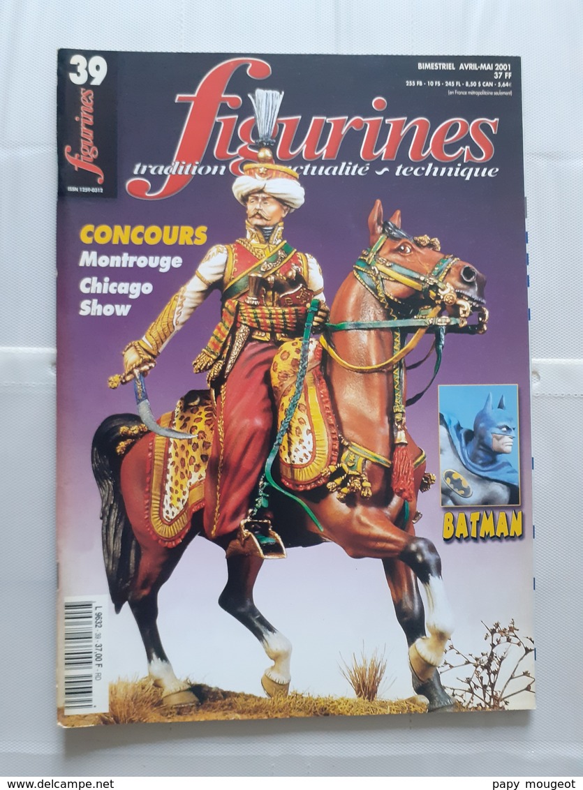 Figurines -Tradition - Actualité -Technique N°39 - Literature & DVD