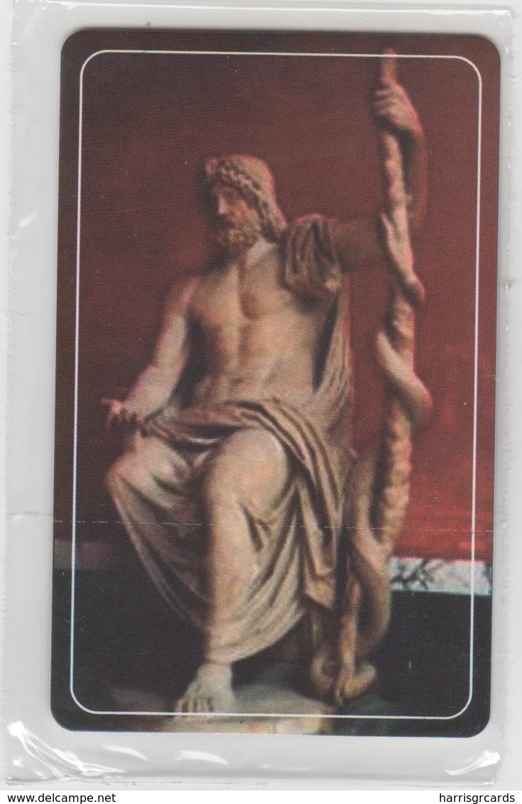 GREECE - Asclepios , Exhibition At Athens(Parthenon Club),Tirage 500, 04/05 - Griechenland