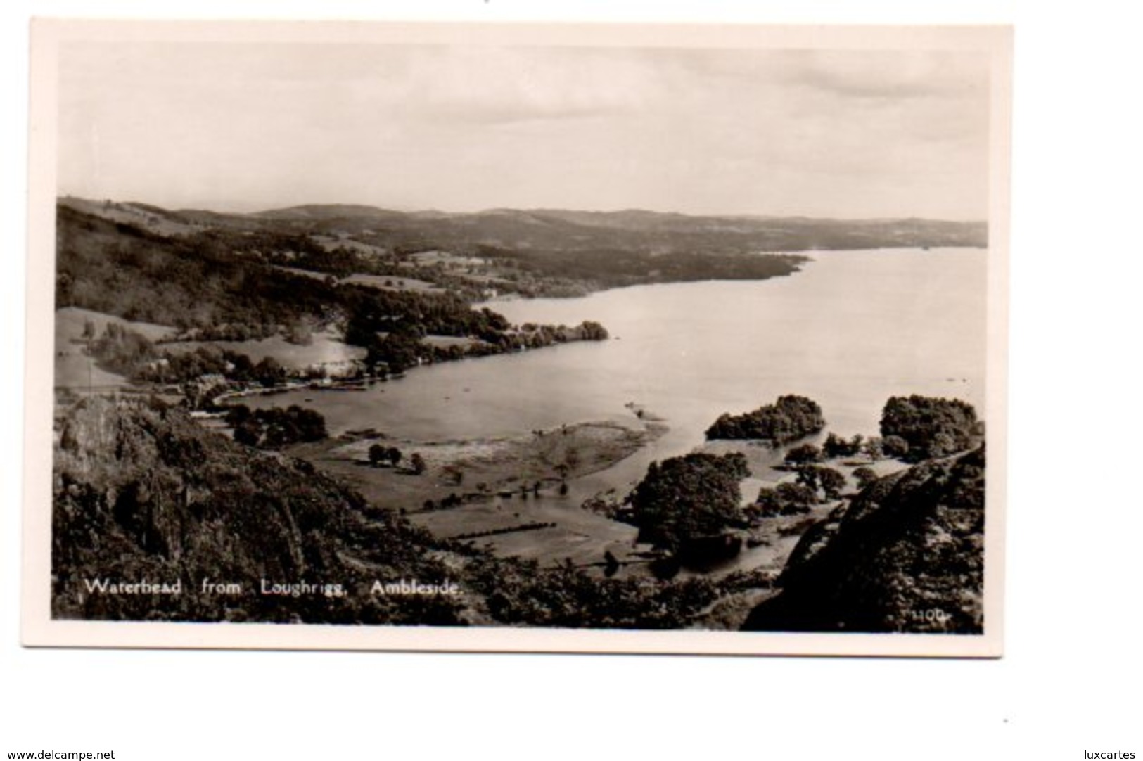 AMBLESIDE. WATERHEAD FROM LOUGHRIGG. - Ambleside