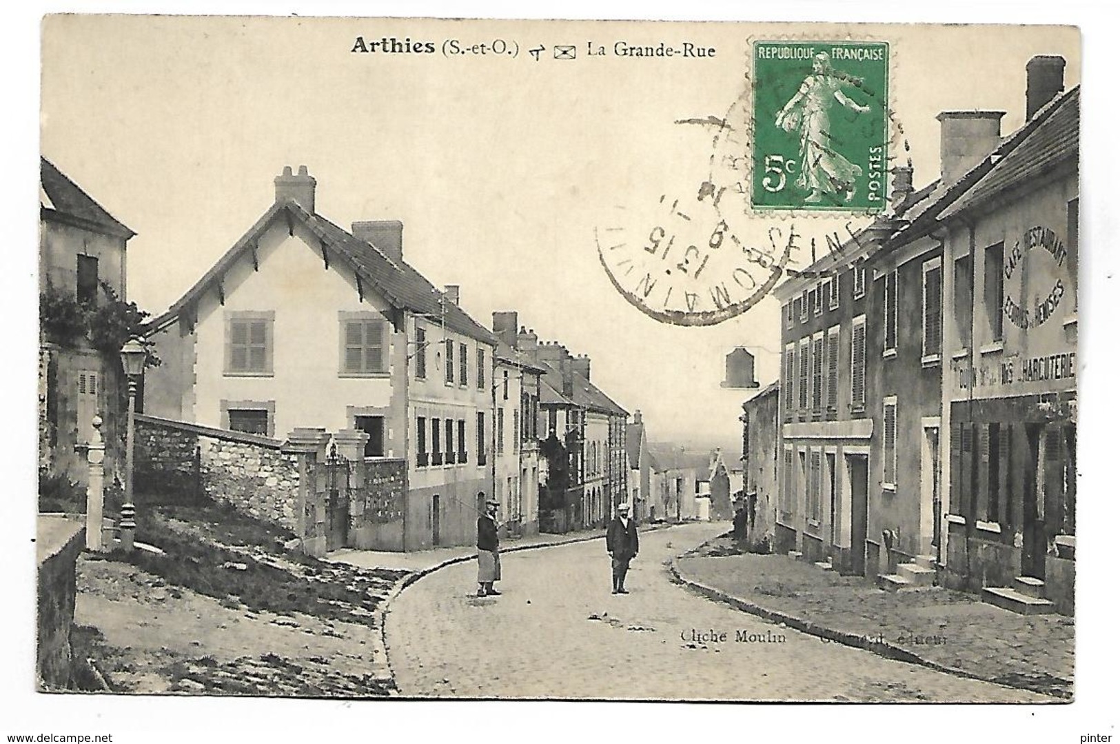 ARTHIES - La Grande Rue - Arthies