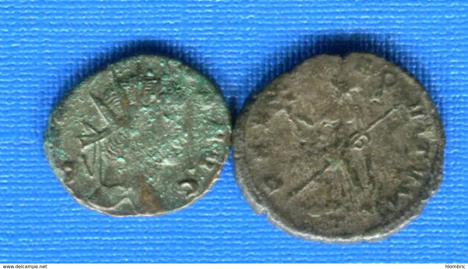 Postume  259 /268 +  Claudius  Ll    268 /270 - L'Anarchie Militaire (235 à 284)