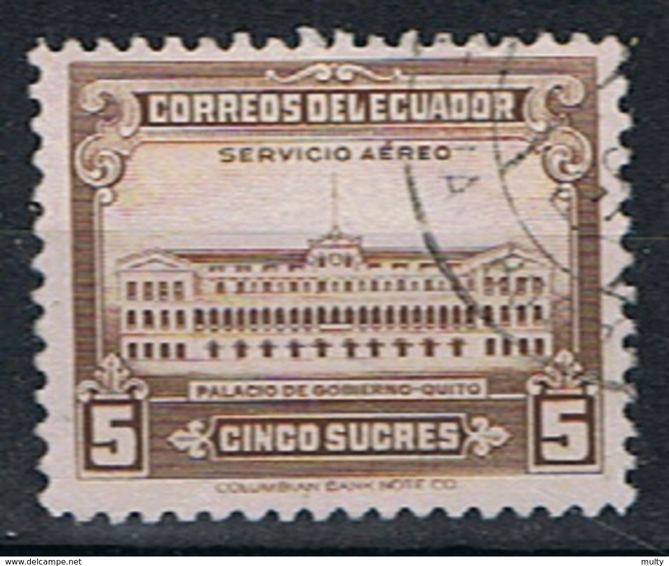 Ecuador Y/T LP 140 (0) - Equateur