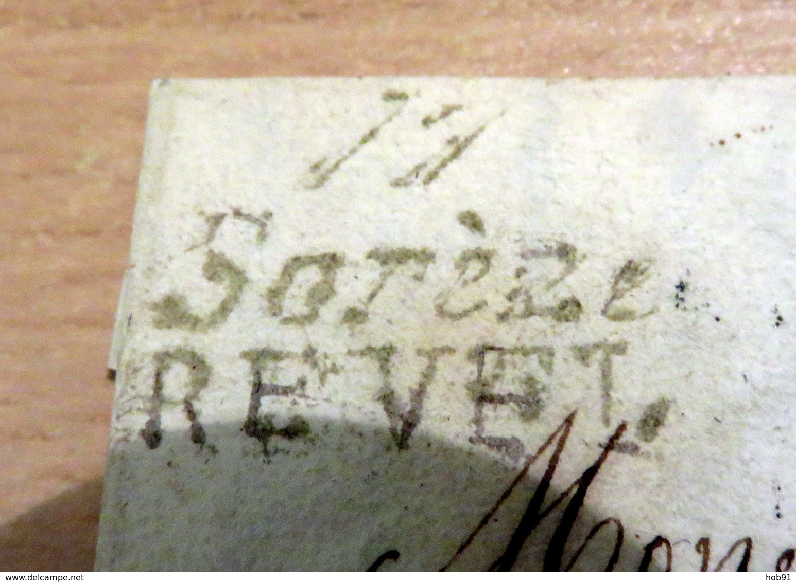 RARE LAC - 77 SOREZE / REVEL (Haute Garonne) - Pour TOULOUSE - 1828 (B42-L2) - 1801-1848: Précurseurs XIX