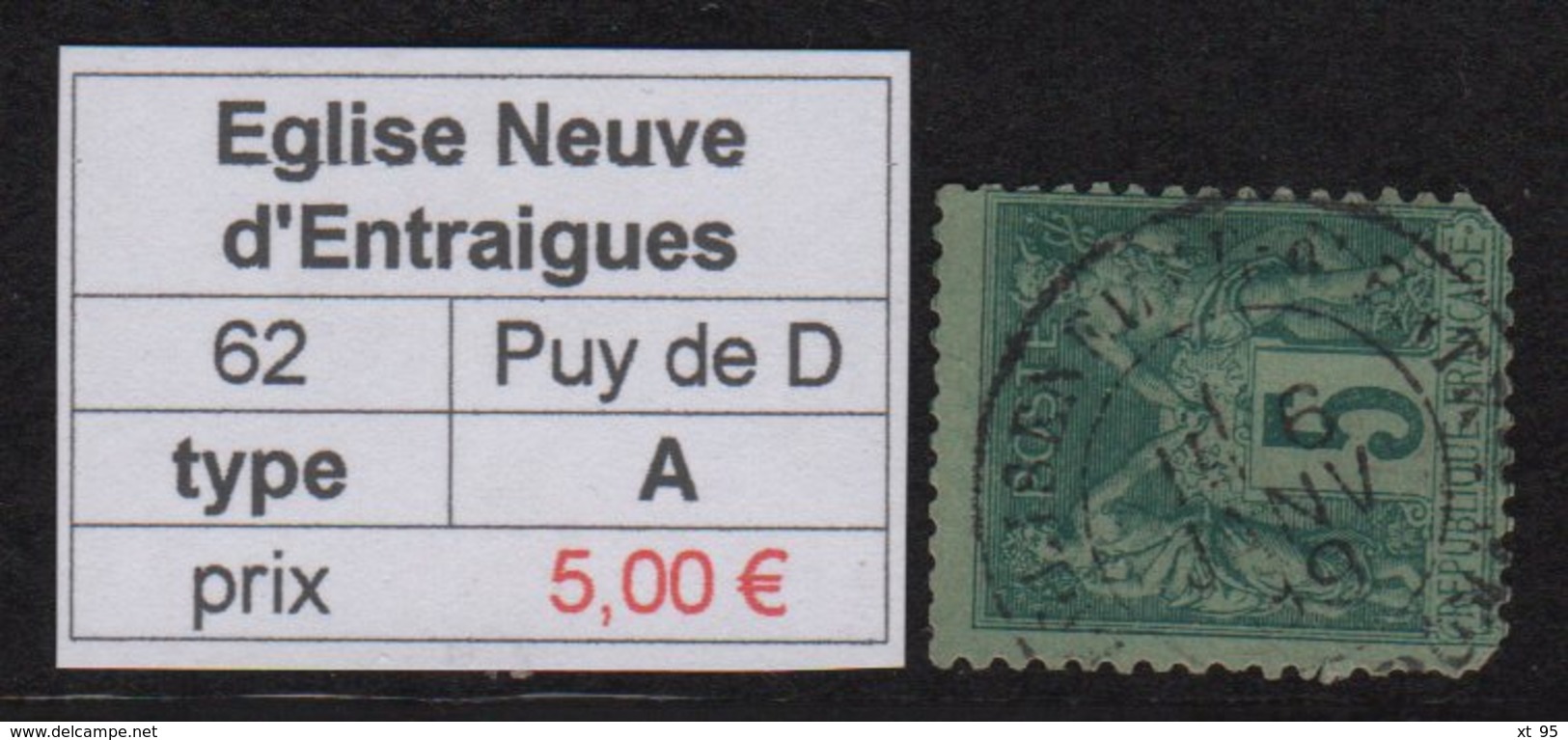 Eglise Neuve D'Entraigues - Puy De Dome - Type Sage - Other & Unclassified