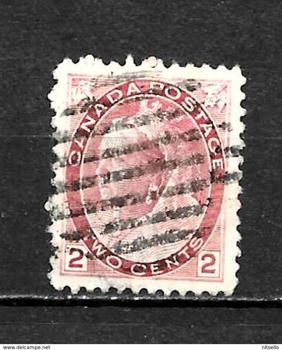 LOTE 2028 ///  CANADA SELLO CLASICO    ¡¡¡ OFERTA - LIQUIDATION !!! JE LIQUIDE !!! - Used Stamps