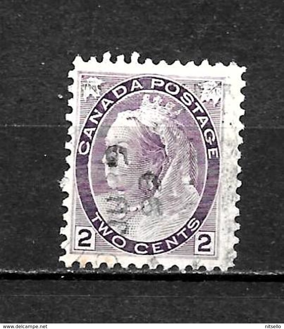 LOTE 2028 ///  CANADA SELLO CLASICO    ¡¡¡ OFERTA - LIQUIDATION !!! JE LIQUIDE !!! - Used Stamps