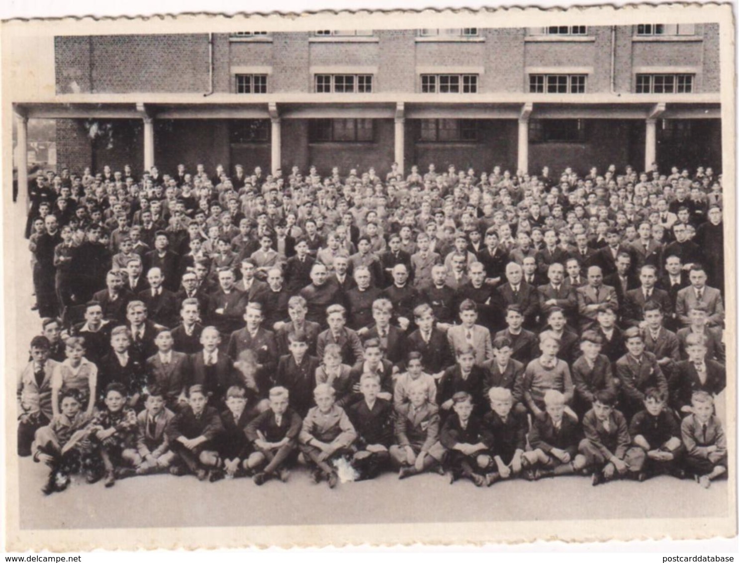 Institut St Georges - Oeuvre De Don Bosco - Groupe D\'Ensemble 1938-30 - Woluwe St. Pierre - & School - St-Pieters-Woluwe - Woluwe-St-Pierre