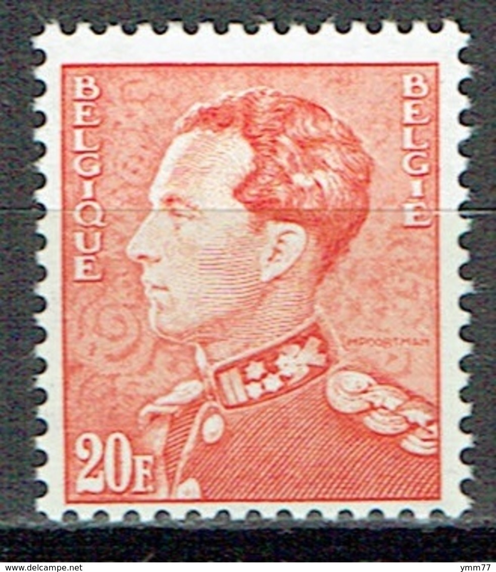 20 F Léopold III - 1934-1935 Léopold III